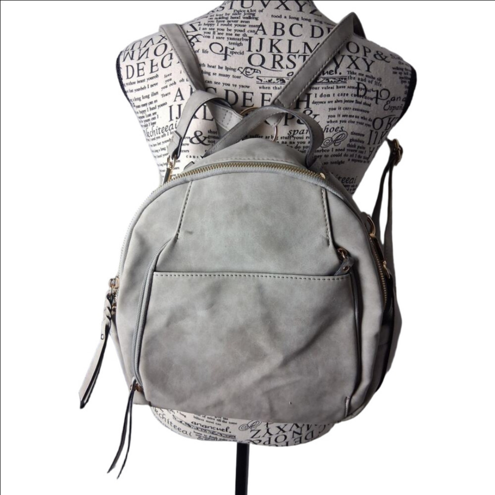 NYC backpack Tan